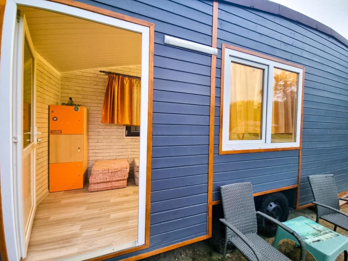 Tiny Houses In The Garden Câmpulung Moldovenesc Esterno foto